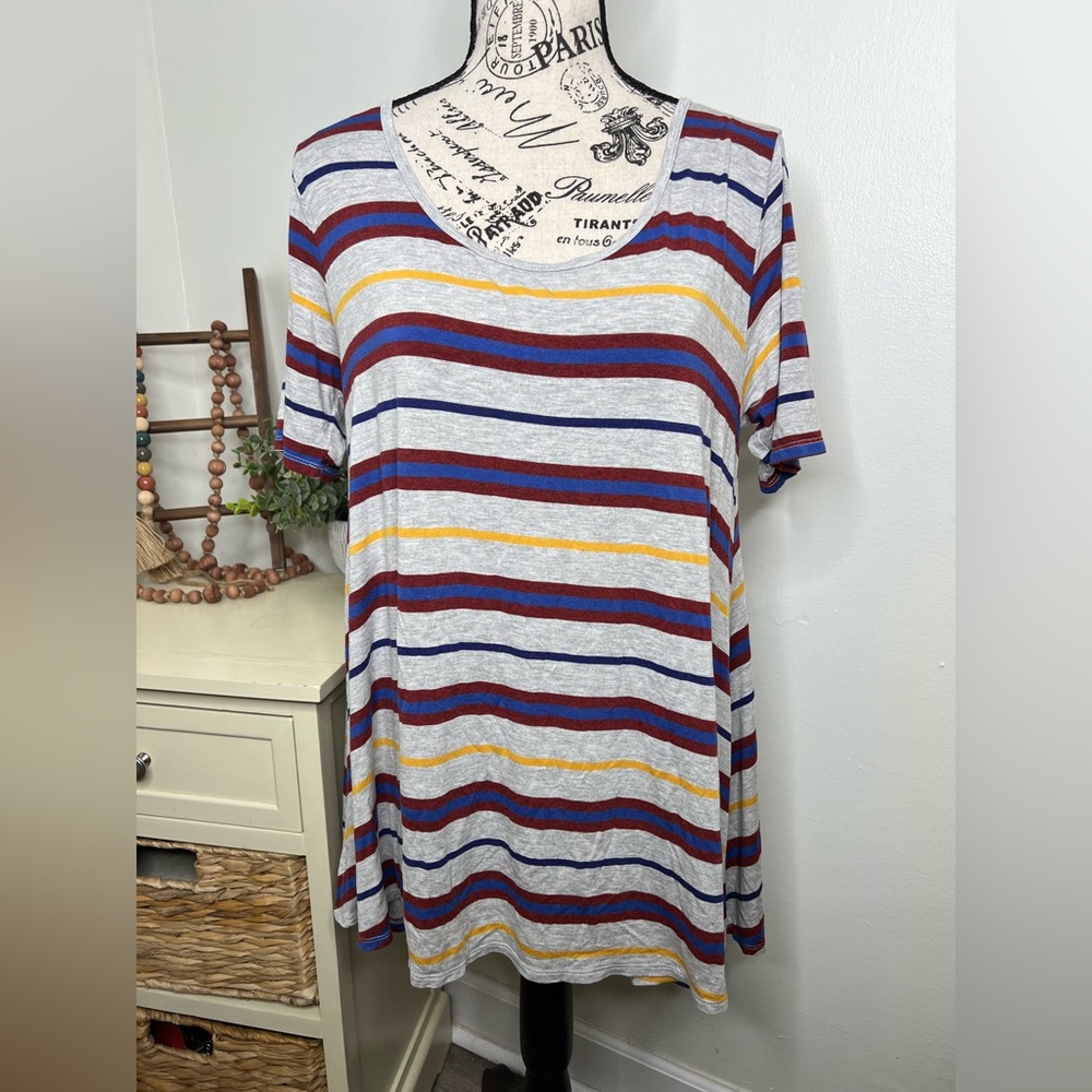 Lularoe Striped Womens Top